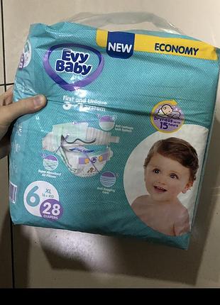 Evy baby 5, 6