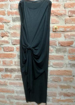 Платье футболка с узлом от allsaints