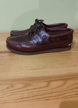 Туфли, топсайдеры timberland classic boat