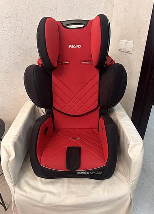 Автокрісло recaro young sport hero 9–36 кг