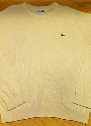 Вінтажний светер chemise lacoste