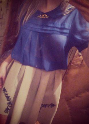 Стильная блуза