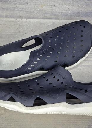 Аквашузы сабо crocs