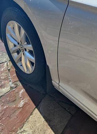 Брызговики premium 2015-2018 sd/sw (eu, 4 шт) для volkswagen passat b8