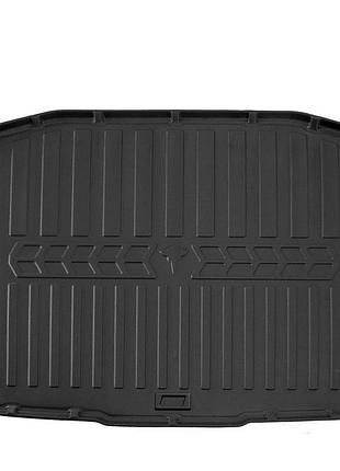 3d коврик в багажник (sw) (без уха) (stingray) для skoda octavia iii a7 2013-2019 гг