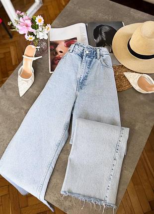 Прямі джинси weekday rowe extra high straight jeans 🤍