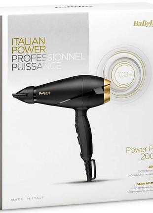 Фен для волосся  babyliss 6704e з іонізацією. італія