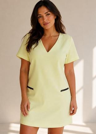 Нове лимонне плаття topshop m-l