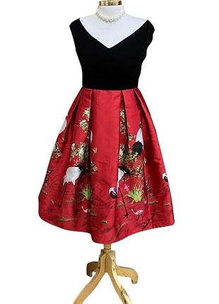 Платье в стиле 1950-х годов (пин-ап / рокабилли / ретро) collectif vintage london.