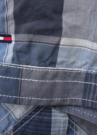 Рубашка tommy hilfiger denim n.y.c usa (l-xl)7 фото