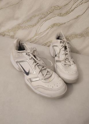 Кросівки nike air court білі, жіночі/унісекс, р. 43