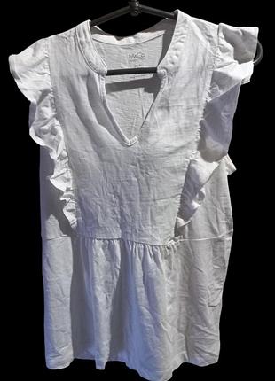 Майка  с воланами від m &co 100% cotton