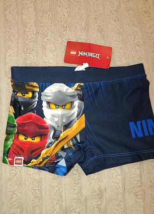 Детские плавательные шорты / плавки lego ninjago
