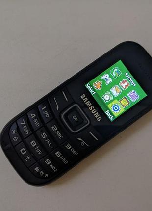Телефон samsung e1200i бу англійська мова