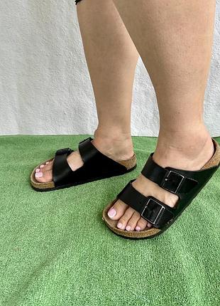 Шльопанці birkenstock arizona