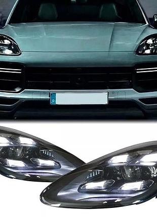 Передние фары (для 2015-2017, 2 шт) для porsche cayenne