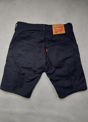 Джинсовые шорты levis 505 workwear denim shorts в идеальном состоянии