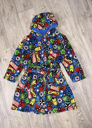 Халат махровый marvel