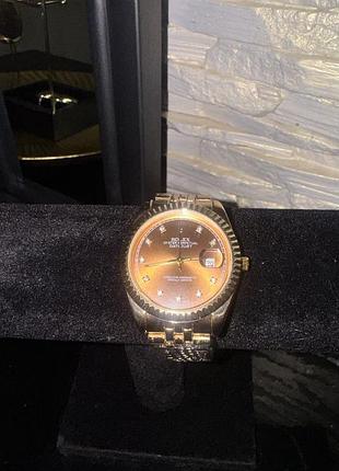 Годинник жіночий у стилі rolex