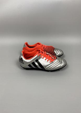 Підліткові бутси adidas predator incurza в гарному стані, оригінал 36/22,5-23 см