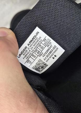 Кроссовки under armour 7