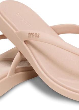 Вьетнамки, флипы крокус crocs miami, 37, 38, 39