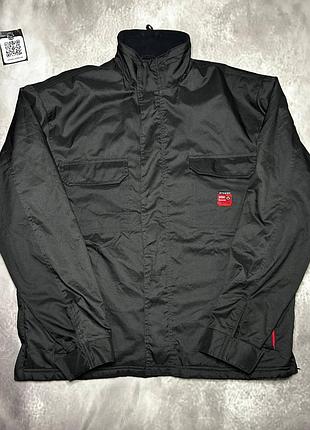 Куртка чоловіча stussy vintage чорна, розмір m