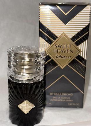 Арабська парфумована вода gulf orchid sweet heaven tobacco новий флакон, запакований!!