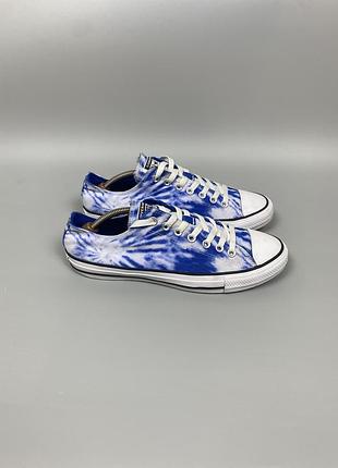 Чоловічі кеди кросівки converse chuck taylor all star ox в гарному стані, оригінал 42-42,5/27-27,5 см