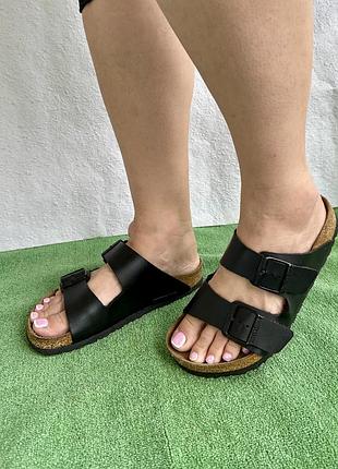Шльопанці birkenstock arizona