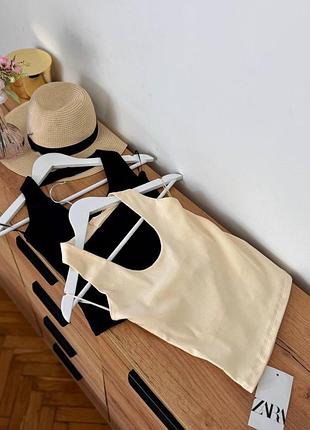 Топ- халтер в стилі zara❤️‍🔥