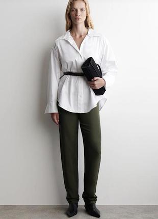 Брюки cos 42р. коричневые