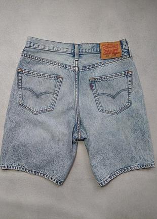 Джинсові шорти levis 469 в ідеальному стані