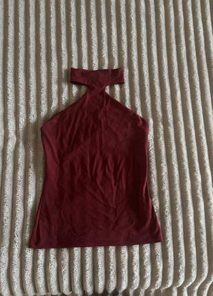 Топ  з відкритою спиною zara