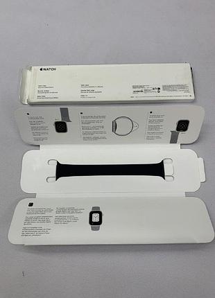 Оригинальный ремешок для apple watch solo loop midnight 45 мм