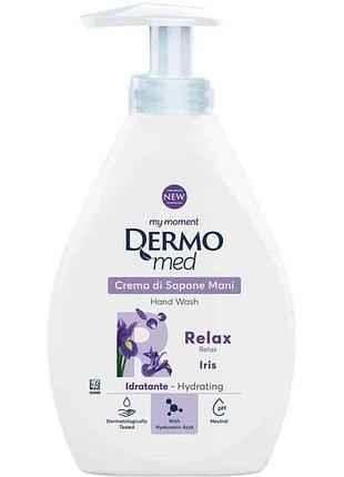 Крем-мило рідке 600мл iris relax тм dermomed