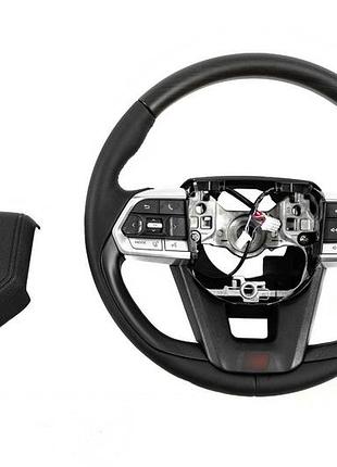 Кермо у зборі tlc300-дизайн (дерево) для toyota land cruiser 200 2007-2021 рр