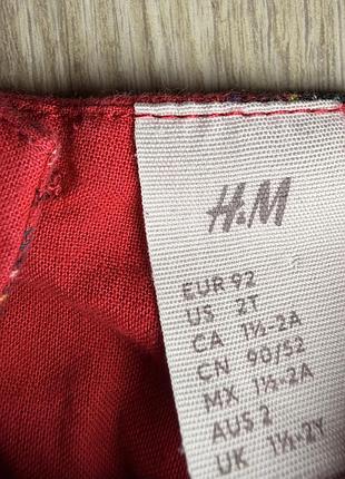 Платье hm на девочку 2