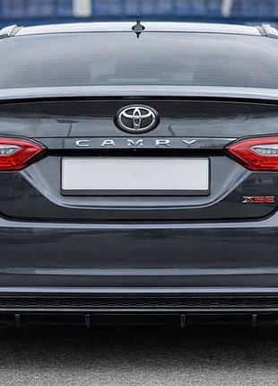 Задний бампер lexus ls style в сборе для toyota camry 2017–2023 гг