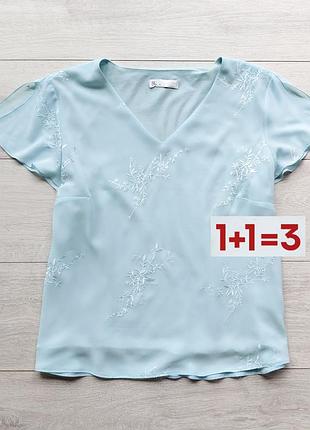 1+1=3 🎁 милейшая блуза с вышивкой от bhs