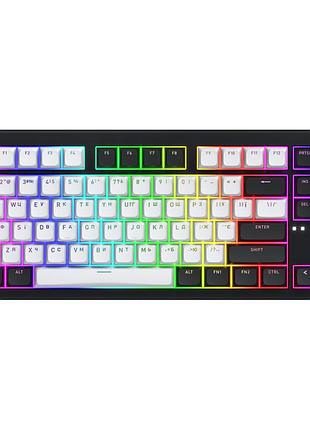 Клавиатура hator rockfall 3 tkl bluetooth/2.4 ггц black