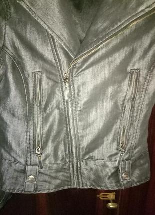 Куртка джинсова 3