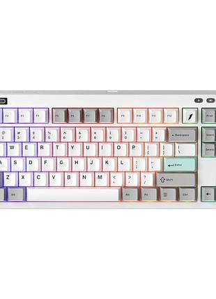 Клавіатура 1stplayer neo87 wireless 88 клавіш rgb white