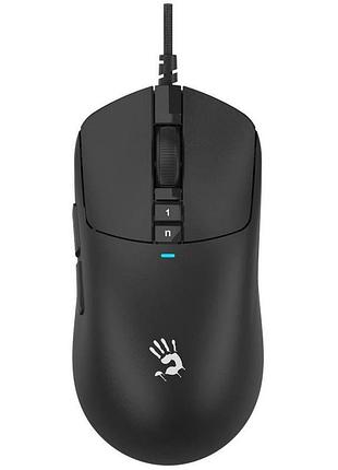 Ігрова дротова миша bloody w72 ultra usb 50–20000 dpi black w72 ultra