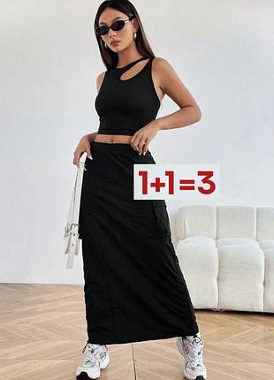 1+1=3 🎁  вкорочений кроп топ у рубчик від shein