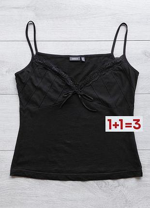 1+1=3 🎁  хлопковая майка на бретелях от mexx