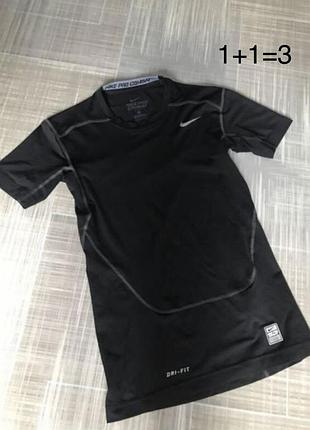 Nike💙чорна спортивна  футболка 💛на зріст 1128 см 8 років/дитячий одяг/унісекс