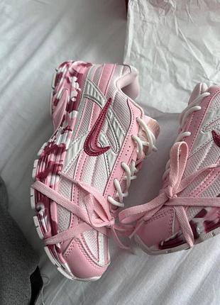 Женские кроссовки стильные найк инитиатор nike initiator custom pink 40 37