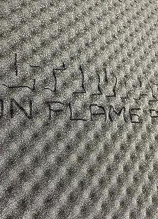 Негорючий звукопоглинаючий лист sql nf 15 non flam foam 15мм (75х100см)