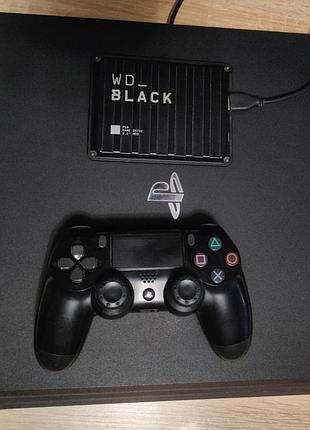 Ps 4 pro 1+2 tb.